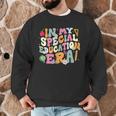 Special Education Teacher Era Inspirational SPED ABA Autism Men Graphic Sweatshirt, novelty gifts, funny gifts