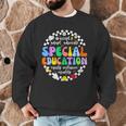 Special Education Teacher SPED Squad Team Kids Men Groovy Men Graphic Sweatshirt, novelty gifts, funny gifts