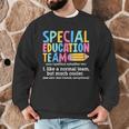 Special Education Team Definition Retro Ed Team Crew Teacher Men Graphic Sweatshirt, novelty gifts, funny gifts Special Education Team Definition Retro Ed Team Crew Teacher Men Graphic Sweatshirt, novelty gifts, funny gifts