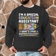 Special Educational Assistant And Sped Teacher Men Graphic Sweatshirt, novelty gifts, funny gifts Special Educational Assistant And Sped Teacher Men Graphic Sweatshirt, novelty gifts, funny gifts