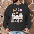 SPED Boo Crew Halloween Floral Ghost Special Ed SPED Teacher For Men Women Kids Men Graphic Sweatshirt, novelty gifts, funny gifts SPED Boo Crew Halloween Floral Ghost Special Ed SPED Teacher For Men Women Kids Men Graphic Sweatshirt, novelty gifts, funny gifts