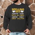 Spelling Bee Costume For a Halloween Teacher Pun Women Men Graphic Sweatshirt, novelty gifts, funny gifts Spelling Bee Costume For a Halloween Teacher Pun Women Men Graphic Sweatshirt, novelty gifts, funny gifts