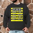 Spelling Bee Pun Halloween Costume For Teachers Men Graphic Sweatshirt, novelty gifts, funny gifts Spelling Bee Pun Halloween Costume For Teachers Men Graphic Sweatshirt, novelty gifts, funny gifts