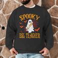 Spooky ESL Teacher Ghost Halloween School Women Men Graphic Sweatshirt, novelty gifts, funny gifts Spooky ESL Teacher Ghost Halloween School Women Men Graphic Sweatshirt, novelty gifts, funny gifts