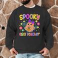 Spooky ESOL Teacher Halloween ESOL Teaching Coquette Men Graphic Sweatshirt, novelty gifts, funny gifts Spooky ESOL Teacher Halloween ESOL Teaching Coquette Men Graphic Sweatshirt, novelty gifts, funny gifts
