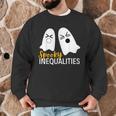 Spooky Ghost Inequalities Halloween Math Teacher Men Graphic Sweatshirt, novelty gifts, funny gifts Spooky Ghost Inequalities Halloween Math Teacher Men Graphic Sweatshirt, novelty gifts, funny gifts