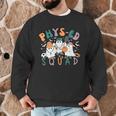 Spooky Ghost PE Teacher Squad Physical Education Halloween Men Graphic Sweatshirt, novelty gifts, funny gifts Spooky Ghost PE Teacher Squad Physical Education Halloween Men Graphic Sweatshirt, novelty gifts, funny gifts