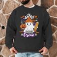 Spooky Para Crew Ghost Halloween Paraprofessional Teacher Men Graphic Sweatshirt, novelty gifts, funny gifts Spooky Para Crew Ghost Halloween Paraprofessional Teacher Men Graphic Sweatshirt, novelty gifts, funny gifts