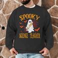 Spooky Science Teacher Ghost Halloween School Women Men Graphic Sweatshirt, novelty gifts, funny gifts Spooky Science Teacher Ghost Halloween School Women Men Graphic Sweatshirt, novelty gifts, funny gifts