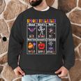 Spooky Syllables Teacher Halloween Educational Kids Men Graphic Sweatshirt, novelty gifts, funny gifts