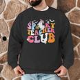 Spooky Teacher Club Halloween Men Graphic Sweatshirt, novelty gifts, funny gifts Spooky Teacher Club Halloween Men Graphic Sweatshirt, novelty gifts, funny gifts