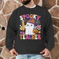 Spooky Teacher Ghost Pencil Teach Halloween Teacher Men Graphic Sweatshirt, novelty gifts, funny gifts Spooky Teacher Ghost Pencil Teach Halloween Teacher Men Graphic Sweatshirt, novelty gifts, funny gifts