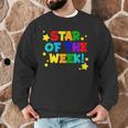 Star Of The Week Cheerful Recognition Student Teachers Class Men Women Kids Men Graphic Sweatshirt, novelty gifts, funny gifts Star Of The Week Cheerful Recognition Student Teachers Class Men Women Kids Men Graphic Sweatshirt, novelty gifts, funny gifts
