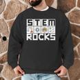 STEM Rocks Science Technology Engineering Math STEM Teacher Men Graphic Sweatshirt, novelty gifts, funny gifts STEM Rocks Science Technology Engineering Math STEM Teacher Men Graphic Sweatshirt, novelty gifts, funny gifts