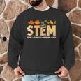 STEM Teacher Thanksgiving Grateful Educator Science Class Men Graphic Sweatshirt, novelty gifts, funny gifts
