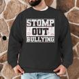 Stomp Out Bullying Back To School Education Teacher Men Graphic Sweatshirt, novelty gifts, funny gifts Stomp Out Bullying Back To School Education Teacher Men Graphic Sweatshirt, novelty gifts, funny gifts