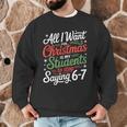 Students Saying 6-7 67 Six Seven Teacher Christmas Men Graphic Sweatshirt, novelty gifts, funny gifts Students Saying 6-7 67 Six Seven Teacher Christmas Men Graphic Sweatshirt, novelty gifts, funny gifts