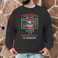 Super Hero Teacher Superheroes In Disguise Men Graphic Sweatshirt, novelty gifts, funny gifts Super Hero Teacher Superheroes In Disguise Men Graphic Sweatshirt, novelty gifts, funny gifts