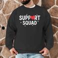 Support Squad Cute Heart Supportive Teacher Team Member Men Graphic Sweatshirt, novelty gifts, funny gifts Support Squad Cute Heart Supportive Teacher Team Member Men Graphic Sweatshirt, novelty gifts, funny gifts