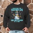 Surviving The Teacher Life Pjs Pajamas Christmas Xmas Teache Men Graphic Sweatshirt, novelty gifts, funny gifts Surviving The Teacher Life Pjs Pajamas Christmas Xmas Teache Men Graphic Sweatshirt, novelty gifts, funny gifts