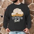 Synonym Roll Teacher And Grammar Geeks Pun For Men Women Kids Men Graphic Sweatshirt, novelty gifts, funny gifts