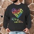 It Takes A Big Heart To Shape Little Minds Teacher Student Men Women Kids Men Graphic Sweatshirt, novelty gifts, funny gifts