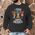 I Teach 2nd Grade Superheroes Back To School Teacher Men Women Girls Kids Men Graphic Sweatshirt, novelty gifts, funny gifts I Teach 2nd Grade Superheroes Back To School Teacher Men Women Girls Kids Men Graphic Sweatshirt, novelty gifts, funny gifts