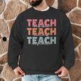 Teach Compassion Kindness Confidence For Teacher Men Graphic Sweatshirt, novelty gifts, funny gifts Teach Compassion Kindness Confidence For Teacher Men Graphic Sweatshirt, novelty gifts, funny gifts