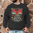 I Teach The Cutest Apples In The Orchard Cute Fall Teacher Men Graphic Sweatshirt, novelty gifts, funny gifts