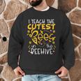 I Teach The Cutest Bees In The Beehive Teacher Men Graphic Sweatshirt, novelty gifts, funny gifts I Teach The Cutest Bees In The Beehive Teacher Men Graphic Sweatshirt, novelty gifts, funny gifts