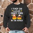 I Teach The Cutest Candy Corn In The Bunch Teacher Halloween Men Graphic Sweatshirt, novelty gifts, funny gifts I Teach The Cutest Candy Corn In The Bunch Teacher Halloween Men Graphic Sweatshirt, novelty gifts, funny gifts