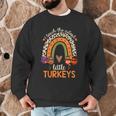 I Teach The Cutest Little Turkeys Thanksgiving Teacher Men Women Girls Kids Men Graphic Sweatshirt, novelty gifts, funny gifts