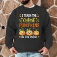 I Teach The Cutest Pumpkins Halloween Teacher Men Graphic Sweatshirt, novelty gifts, funny gifts I Teach The Cutest Pumpkins Halloween Teacher Men Graphic Sweatshirt, novelty gifts, funny gifts