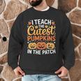 I Teach The Cutest Pumpkins Tshirt Halloween Teacher Men Graphic Sweatshirt, novelty gifts, funny gifts I Teach The Cutest Pumpkins Tshirt Halloween Teacher Men Graphic Sweatshirt, novelty gifts, funny gifts