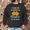 I Teach The Cutest Pumpkins In The Patch Halloween Teacher Men Graphic Sweatshirt, novelty gifts, funny gifts I Teach The Cutest Pumpkins In The Patch Halloween Teacher Men Graphic Sweatshirt, novelty gifts, funny gifts