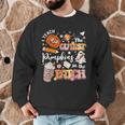 I Teach The Cutest Pumpkins In The Patch Halloween Teacher Men Graphic Sweatshirt, novelty gifts, funny gifts