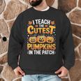 I Teach The Cutest Pumpkins Shirt Teachers Halloween Men Graphic Sweatshirt, novelty gifts, funny gifts I Teach The Cutest Pumpkins Shirt Teachers Halloween Men Graphic Sweatshirt, novelty gifts, funny gifts