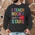 I Teach Rockstars Band Vibes Teacher Rocks My Music Teaching Men Graphic Sweatshirt, novelty gifts, funny gifts I Teach Rockstars Band Vibes Teacher Rocks My Music Teaching Men Graphic Sweatshirt, novelty gifts, funny gifts