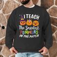 I Teach The Smartest Pumpkins The Patch Teacher Fall Season For Men Women Kids Men Graphic Sweatshirt, novelty gifts, funny gifts