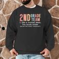 Teacher 2ND Grade Team Like a Normal Team But Much Cooler Men Graphic Sweatshirt, novelty gifts, funny gifts Teacher 2ND Grade Team Like a Normal Team But Much Cooler Men Graphic Sweatshirt, novelty gifts, funny gifts