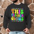 This Teacher 80s 90s Teachers's Day Glows Last Day Of School Men Graphic Sweatshirt, novelty gifts, funny gifts This Teacher 80s 90s Teachers's Day Glows Last Day Of School Men Graphic Sweatshirt, novelty gifts, funny gifts