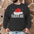 Teacher Aide Christmas Women Family Matching Group Xmas Men Graphic Sweatshirt, novelty gifts, funny gifts Teacher Aide Christmas Women Family Matching Group Xmas Men Graphic Sweatshirt, novelty gifts, funny gifts