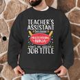 Teacher Assistant Teaching School Ninja Appreciation Men Graphic Sweatshirt, novelty gifts, funny gifts Teacher Assistant Teaching School Ninja Appreciation Men Graphic Sweatshirt, novelty gifts, funny gifts