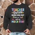 Teacher Besties Matching Teacher Besties Men Graphic Sweatshirt, novelty gifts, funny gifts