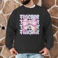 Teacher Bow Pencil Flowers Teacher Back To School Men Graphic Sweatshirt, novelty gifts, funny gifts Teacher Bow Pencil Flowers Teacher Back To School Men Graphic Sweatshirt, novelty gifts, funny gifts