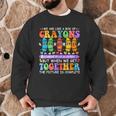 Teacher We Are Like A Box Of Crayons Back To School Men Women Kids Men Graphic Sweatshirt, novelty gifts, funny gifts Teacher We Are Like A Box Of Crayons Back To School Men Women Kids Men Graphic Sweatshirt, novelty gifts, funny gifts
