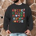 Teacher Christmas Alphabet Back To School Holiday Learning Men Graphic Sweatshirt, novelty gifts, funny gifts Teacher Christmas Alphabet Back To School Holiday Learning Men Graphic Sweatshirt, novelty gifts, funny gifts