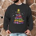 Teacher Crayon Christmas Tree Lights Student School Xmas Men Graphic Sweatshirt, novelty gifts, funny gifts Teacher Crayon Christmas Tree Lights Student School Xmas Men Graphic Sweatshirt, novelty gifts, funny gifts