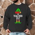 Teacher Elf Matching Family Christmas Women Men Men Graphic Sweatshirt, novelty gifts, funny gifts Teacher Elf Matching Family Christmas Women Men Men Graphic Sweatshirt, novelty gifts, funny gifts