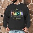 This Teacher Is Glowing Hello Summer End Of School Men Graphic Sweatshirt, novelty gifts, funny gifts